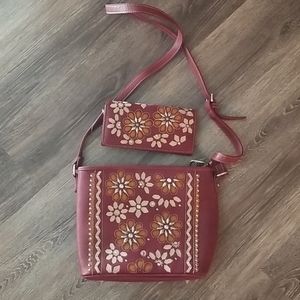 Montana West Crossbody bag & wallet